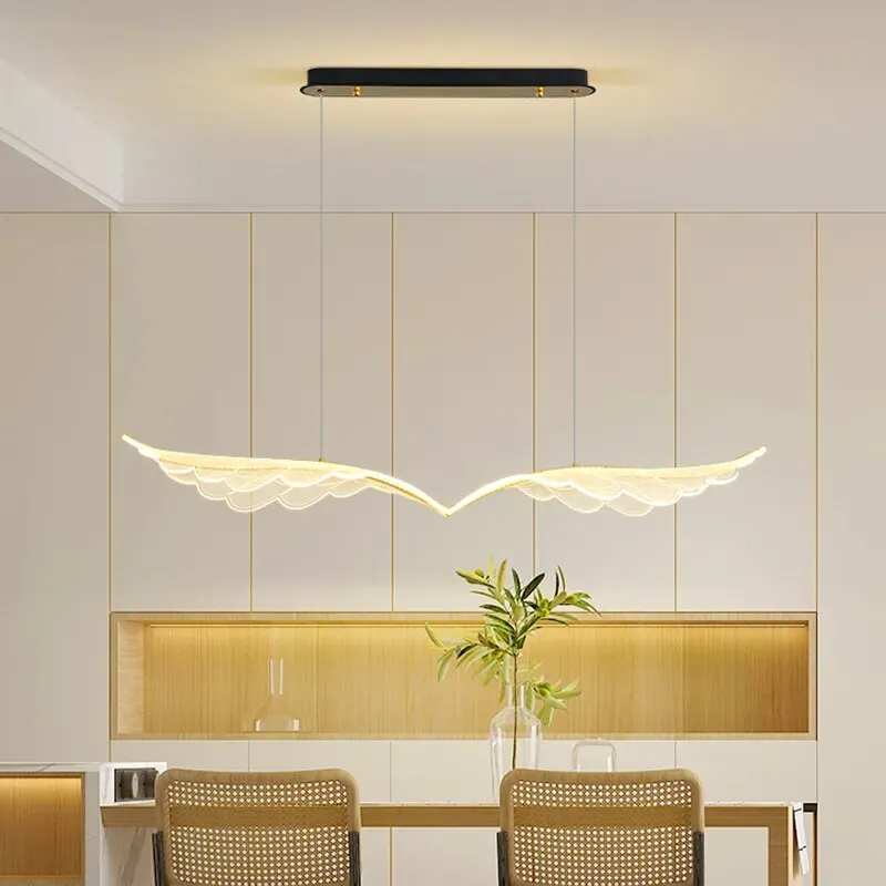 Eliseo - Smart Modern Dining Room Pendant Chandelier: Stylish Lighting for Contemporary Home Decor