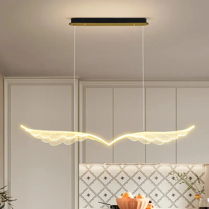 Eliseo - Smart Modern Dining Room Pendant Chandelier: Stylish Lighting for Contemporary Home Decor