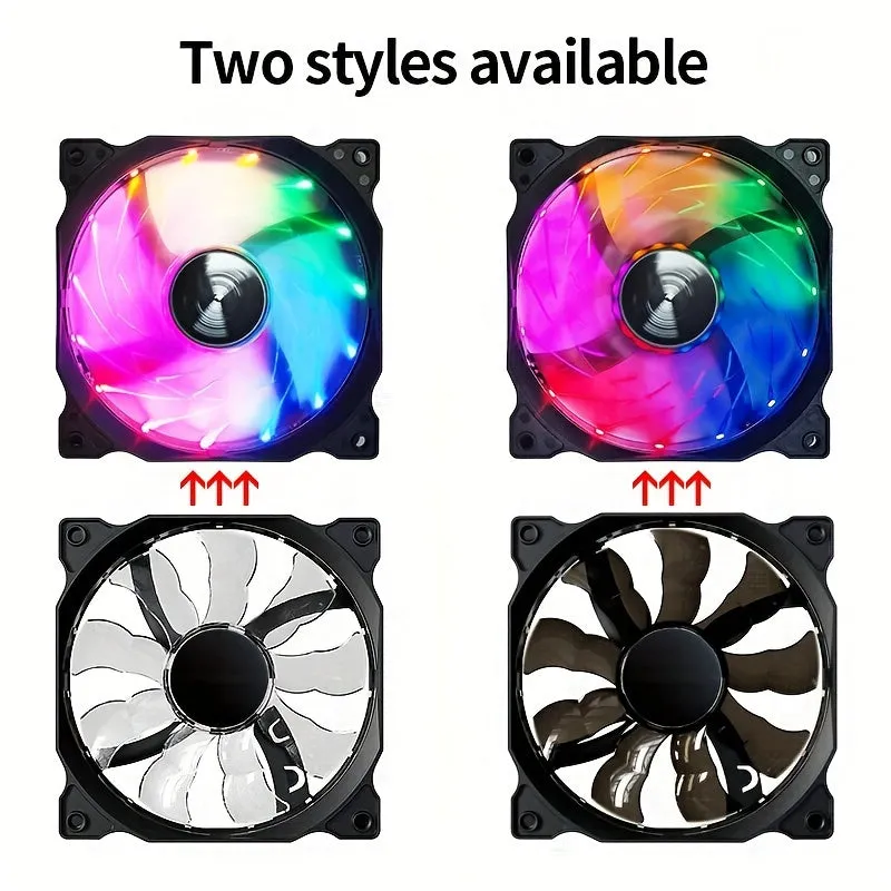 Enhance Your PC Cooling System 120MM Desktop Case Cooling Fan