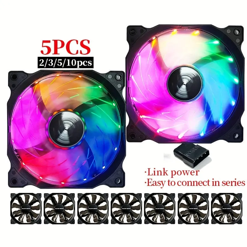 Enhance Your PC Cooling System 120MM Desktop Case Cooling Fan