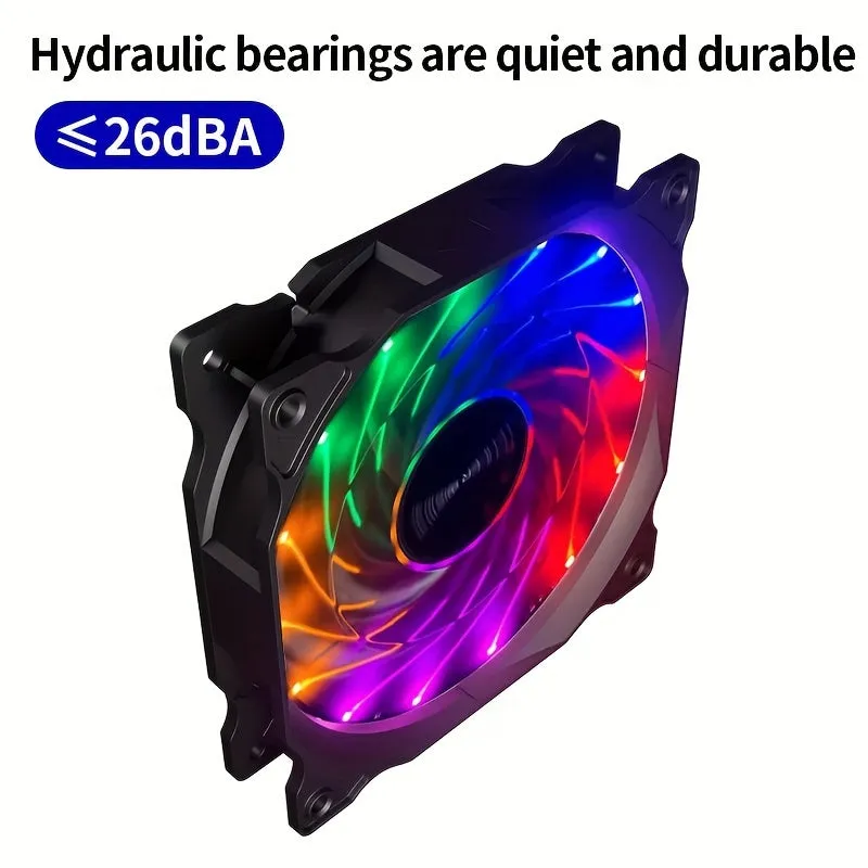 Enhance Your PC Cooling System 120MM Desktop Case Cooling Fan