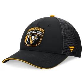 Fanatics Men's NHL Pittsburgh Penguins 2024 Adjustable Draft Cap