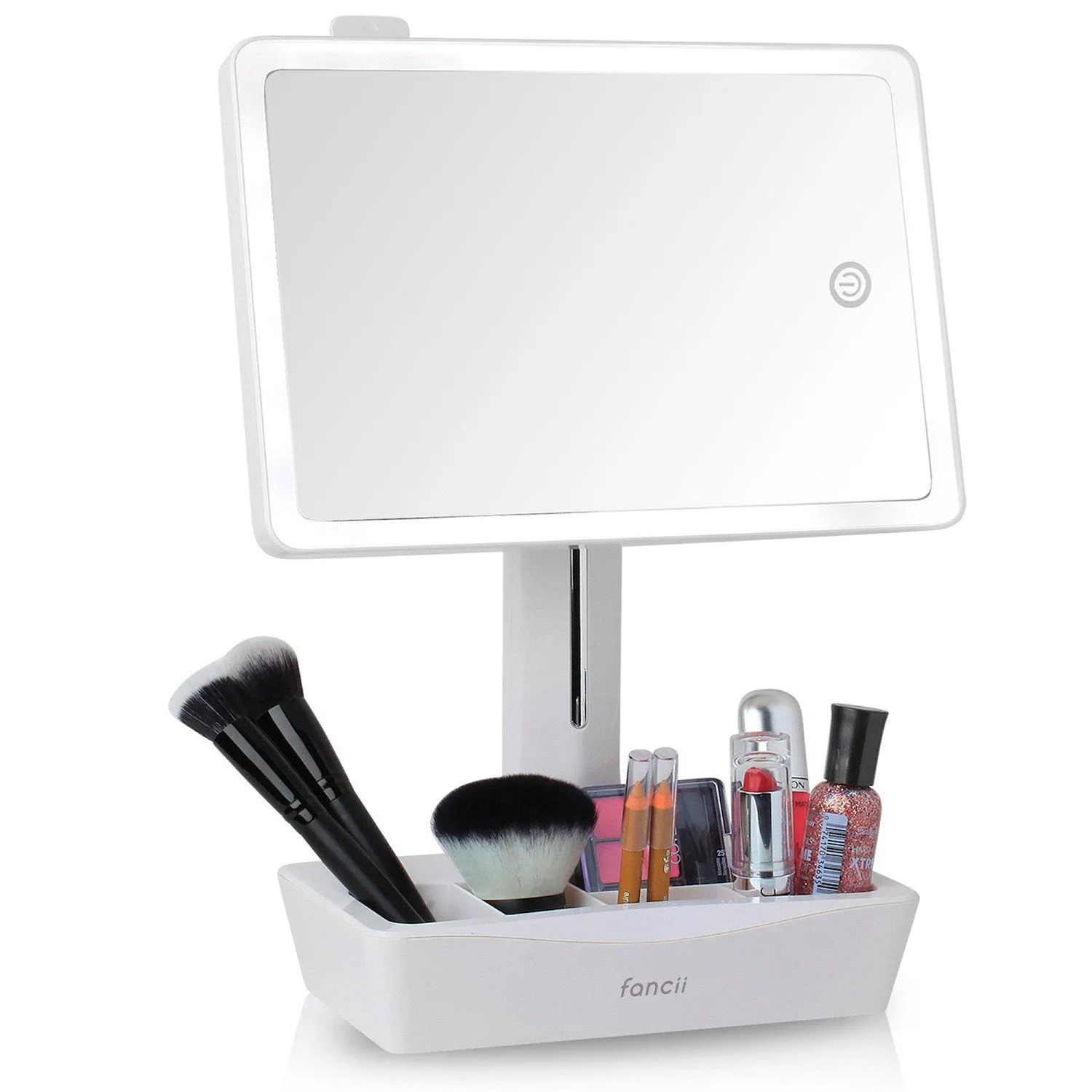 Fancii Gala XL LED Lighted Vanity Mirror w/ Storage