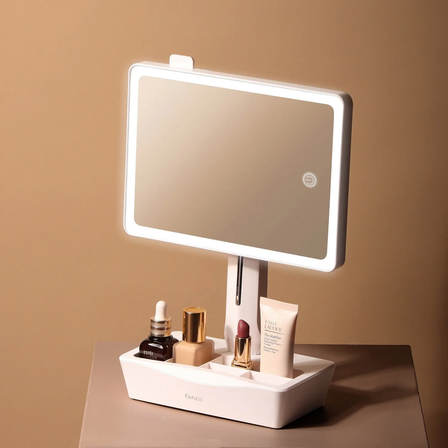 Fancii Gala XL LED Lighted Vanity Mirror w/ Storage