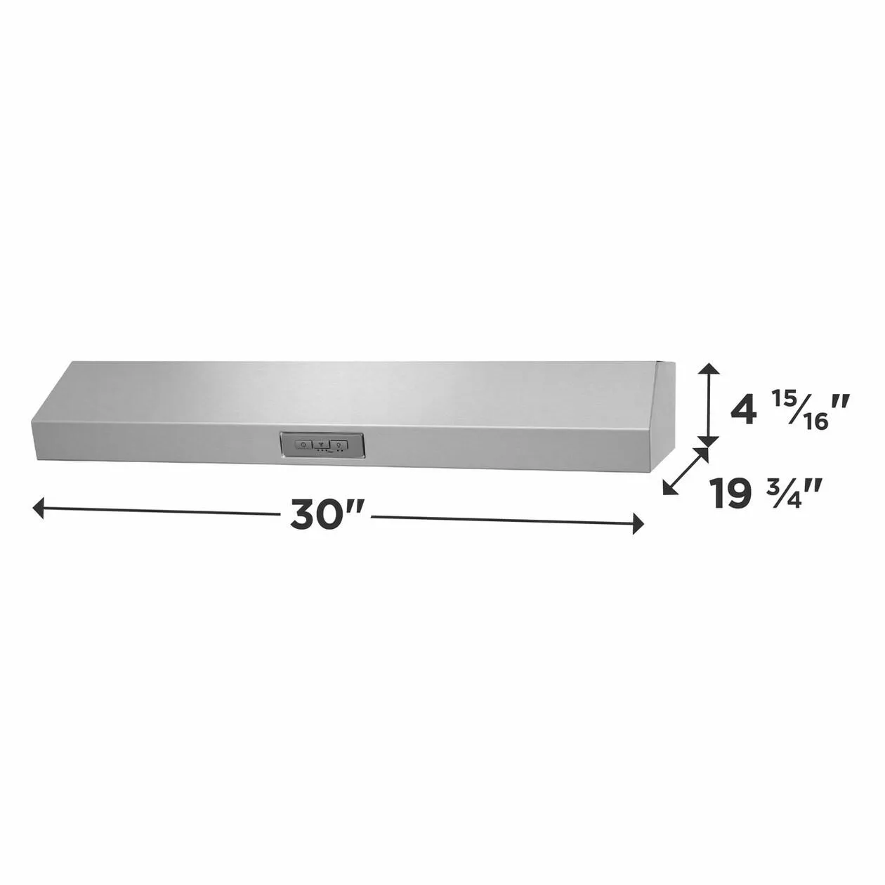 FCVW3052AS Frigidaire Undercabinet 30" Ventilation Hood