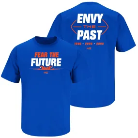 Fear The Future - Envy The Past T-Shirt for Florida College Fans (SM-5XL)