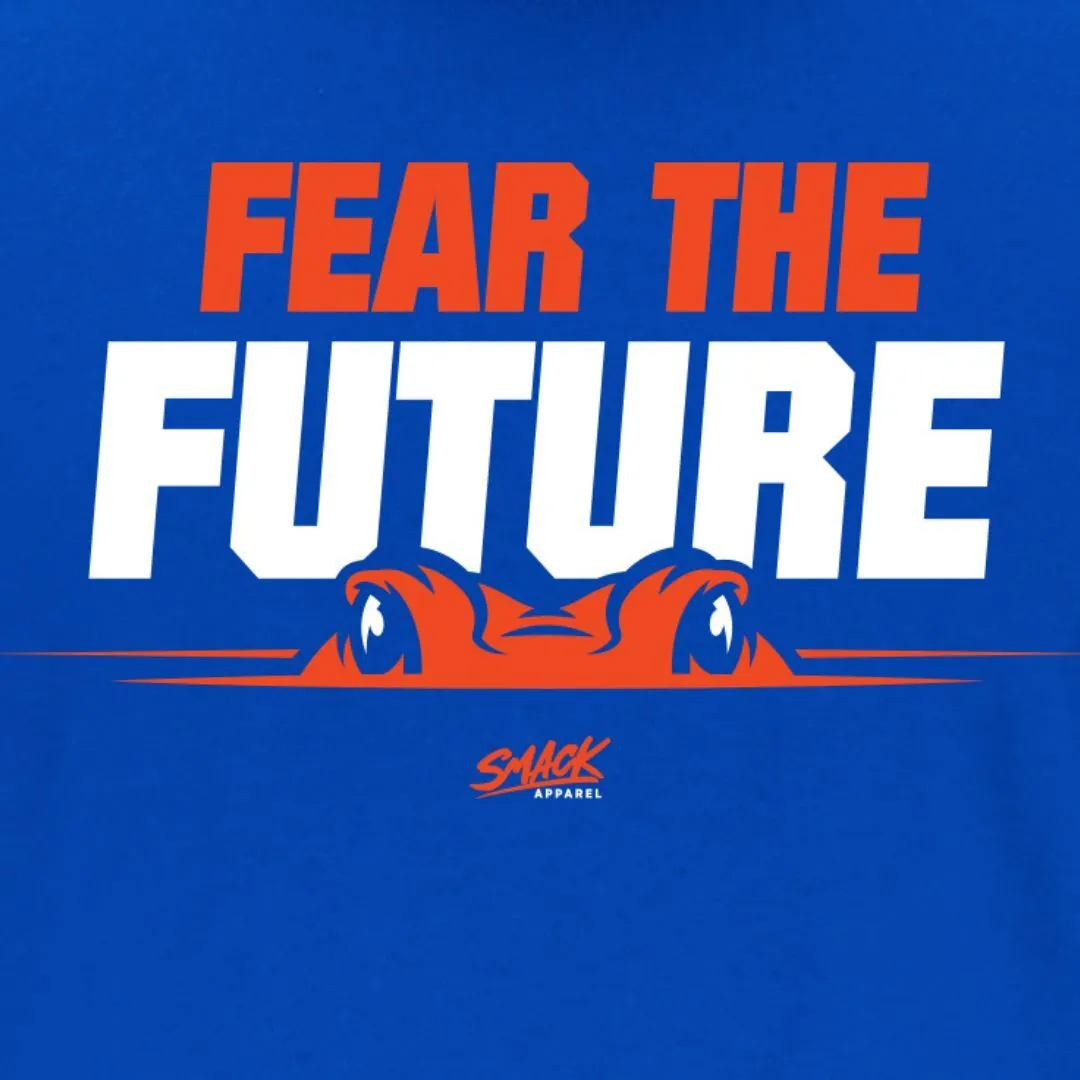 Fear The Future - Envy The Past T-Shirt for Florida College Fans (SM-5XL)