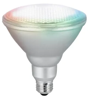 Feit Electric PAR38/RGBW/CA/AG Smart Bulb, 11.1 W, Wi-Fi Connectivity: Yes, Voice Control, E26 Medium Lamp Base :EA: QUANTITY: 4