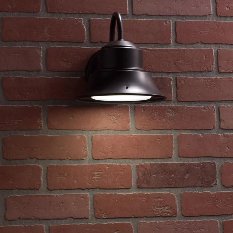 Feit LED Dusk to Dawn Hardwired LED Bronze Security Light