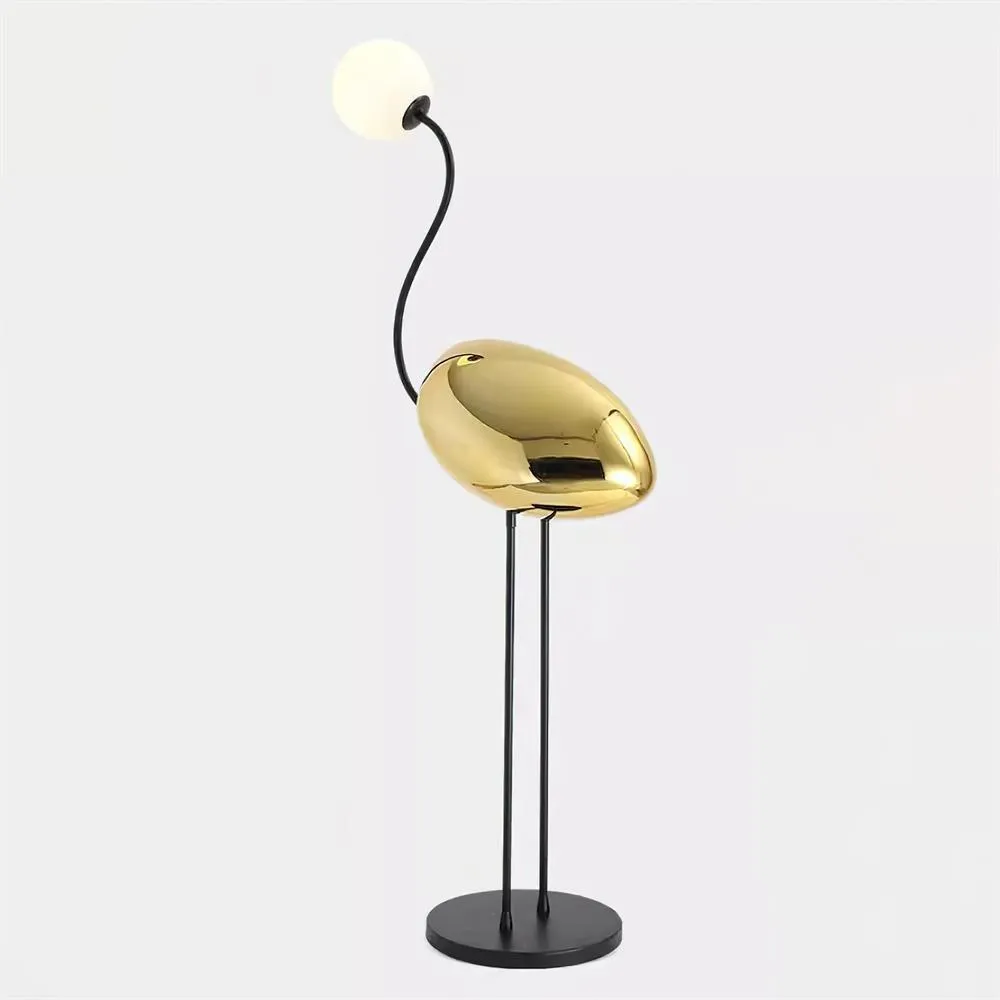 Flamingos Floor Lamp 17.7″- 53″