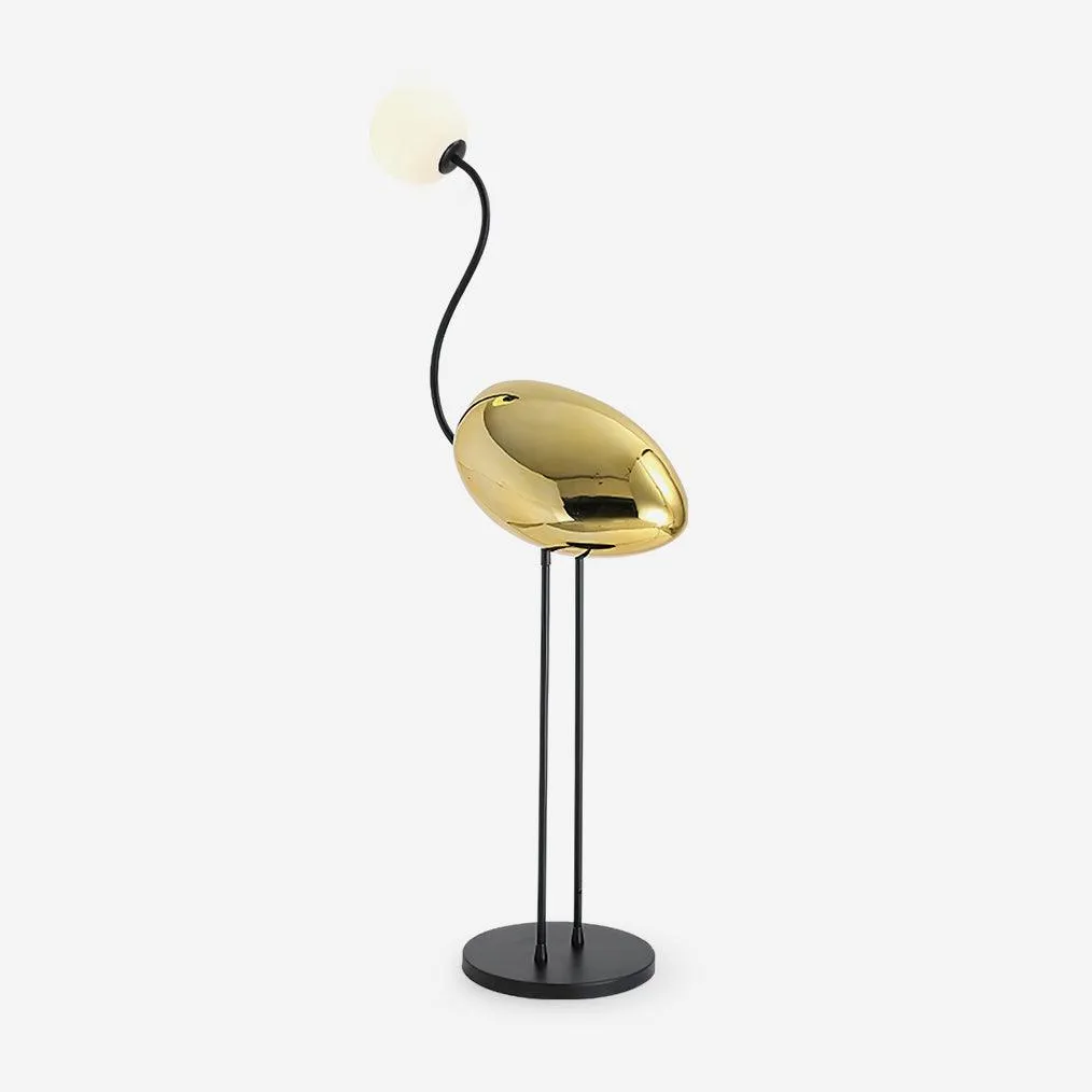 Flamingos Floor Lamp 17.7″- 53″