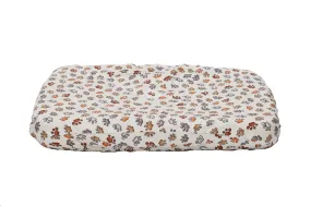 Flat Pet Bed Cover - Paws Everywhere