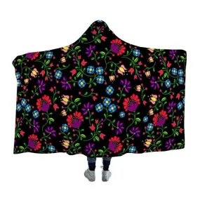 Fleur Indigine Hooded Blanket