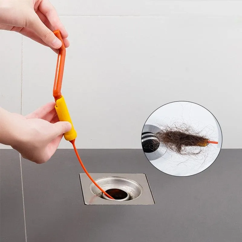 Flexi Snake Drain Weasel Cleaner