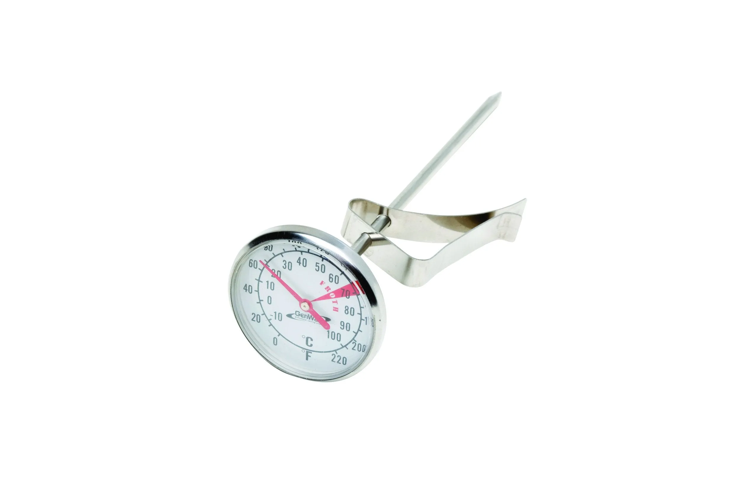 Frothing Thermometer