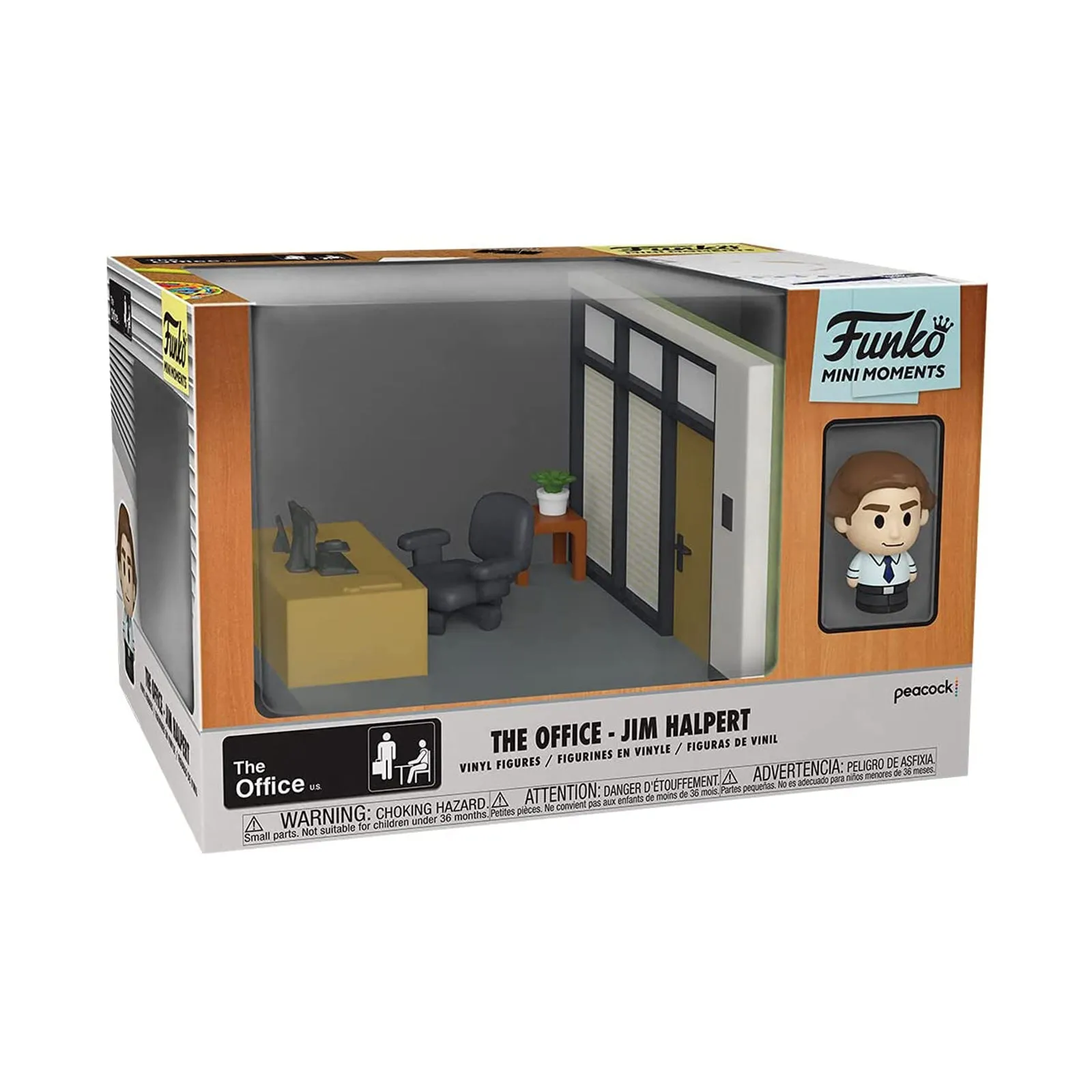 Funko Mini Moments The Office Jim Halpert Vinyl Figure Set