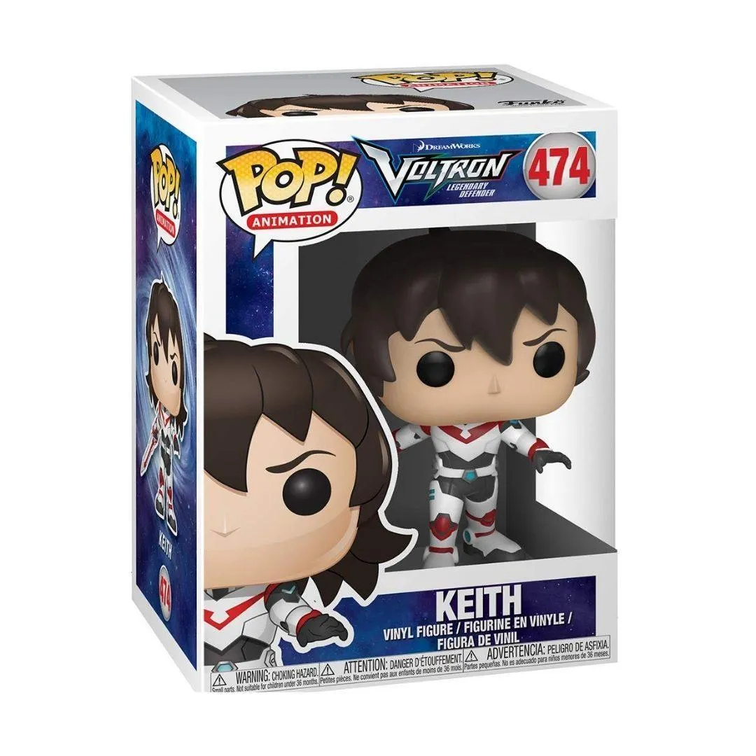 Funko Pop! Animation: Dreamworks Voltron - Keith #474