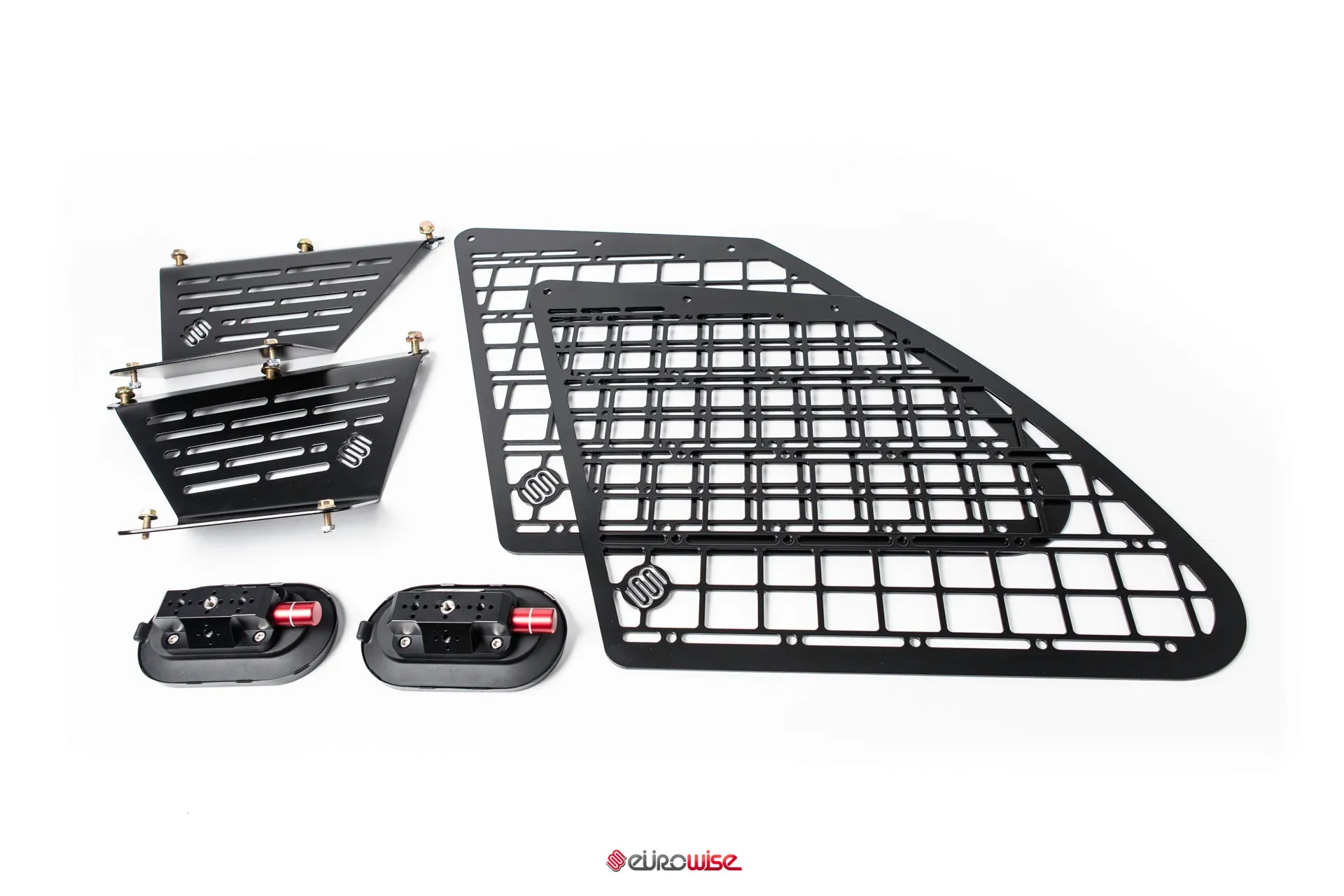 GEN 1 - REAR WINDOW MOLLE PANEL - CAYENNE/TOUAREG (2002-2010)