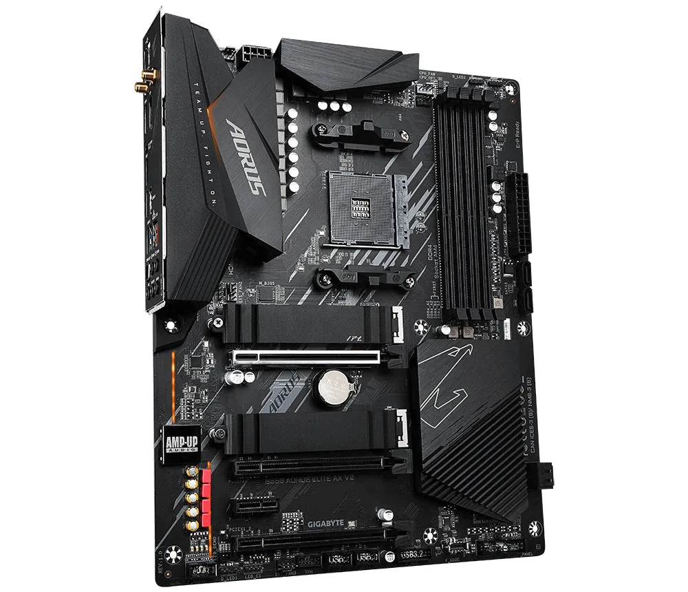 Gigabyte B550 Aorus Elite Ax - 1.0 - Motherboard - Atx - Socket Am4 - Amd B550