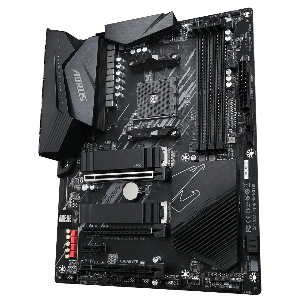 Gigabyte B550 Aorus Elite Ax - 1.0 - Motherboard - Atx - Socket Am4 - Amd B550