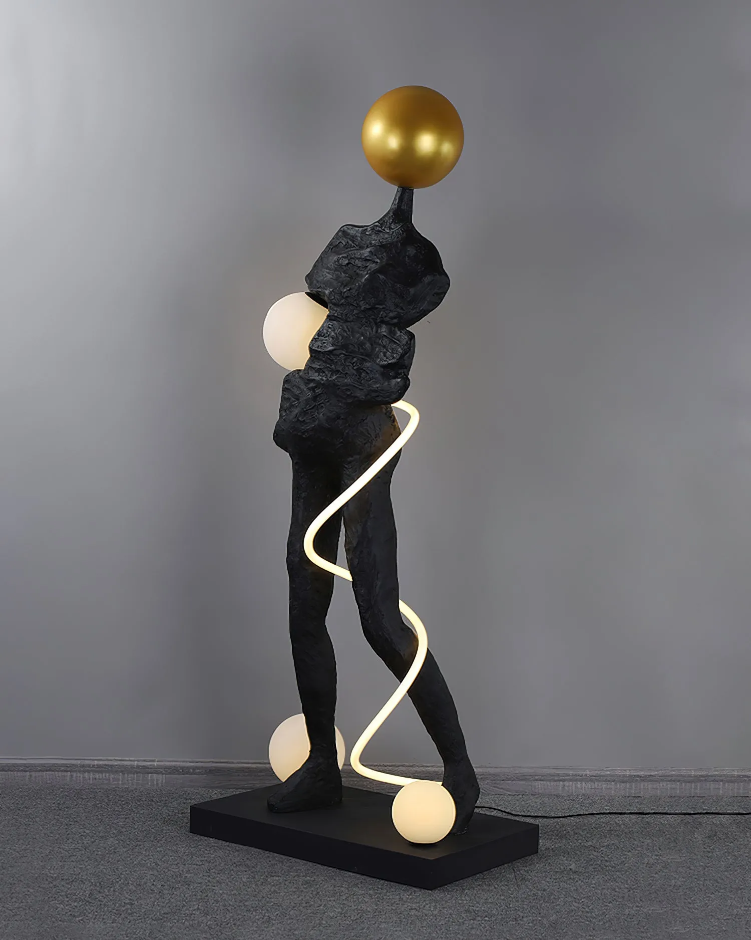 Ginasta Sculpture Floor Lamp