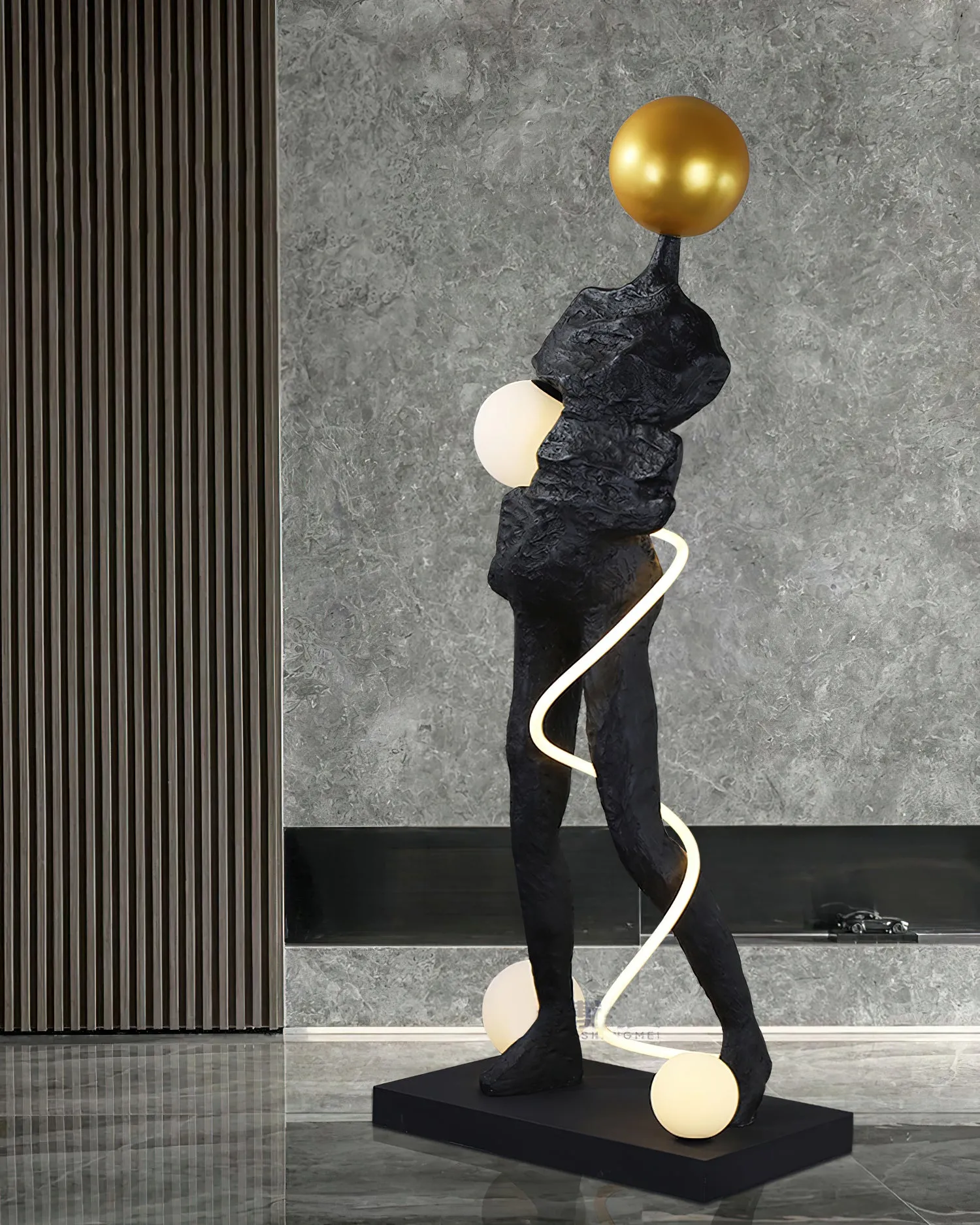 Ginasta Sculpture Floor Lamp