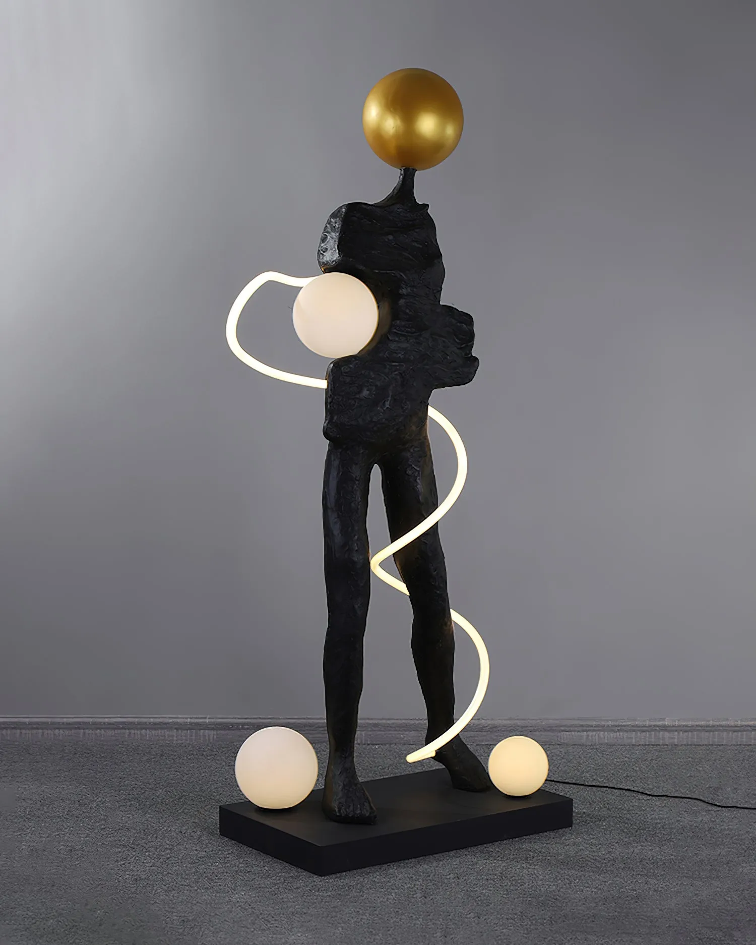 Ginasta Sculpture Floor Lamp