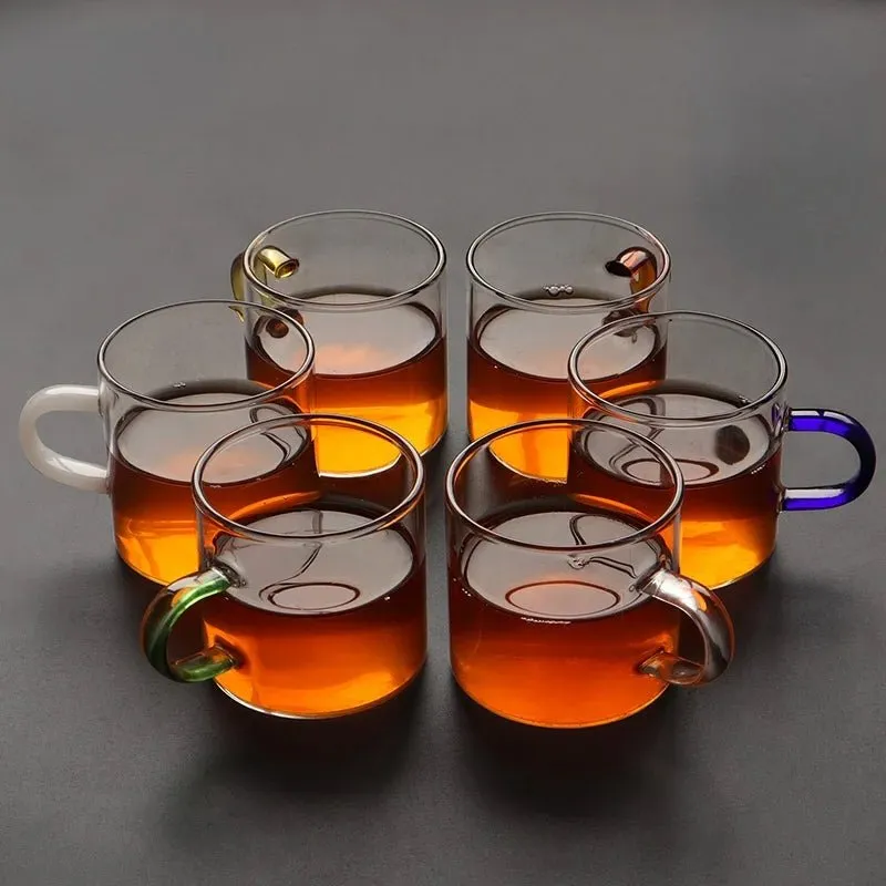 Glass Teapot with Bamboo Handle