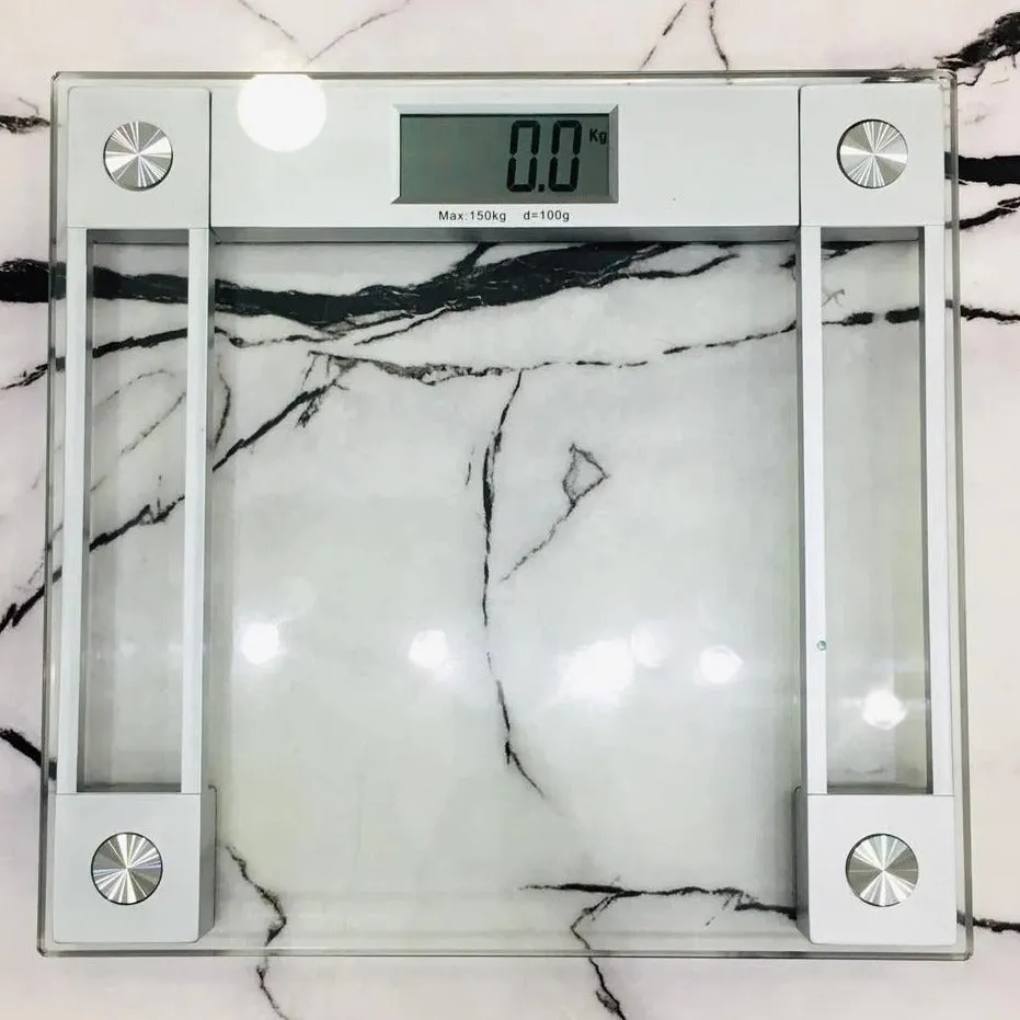 Glass Weight Scale Machine