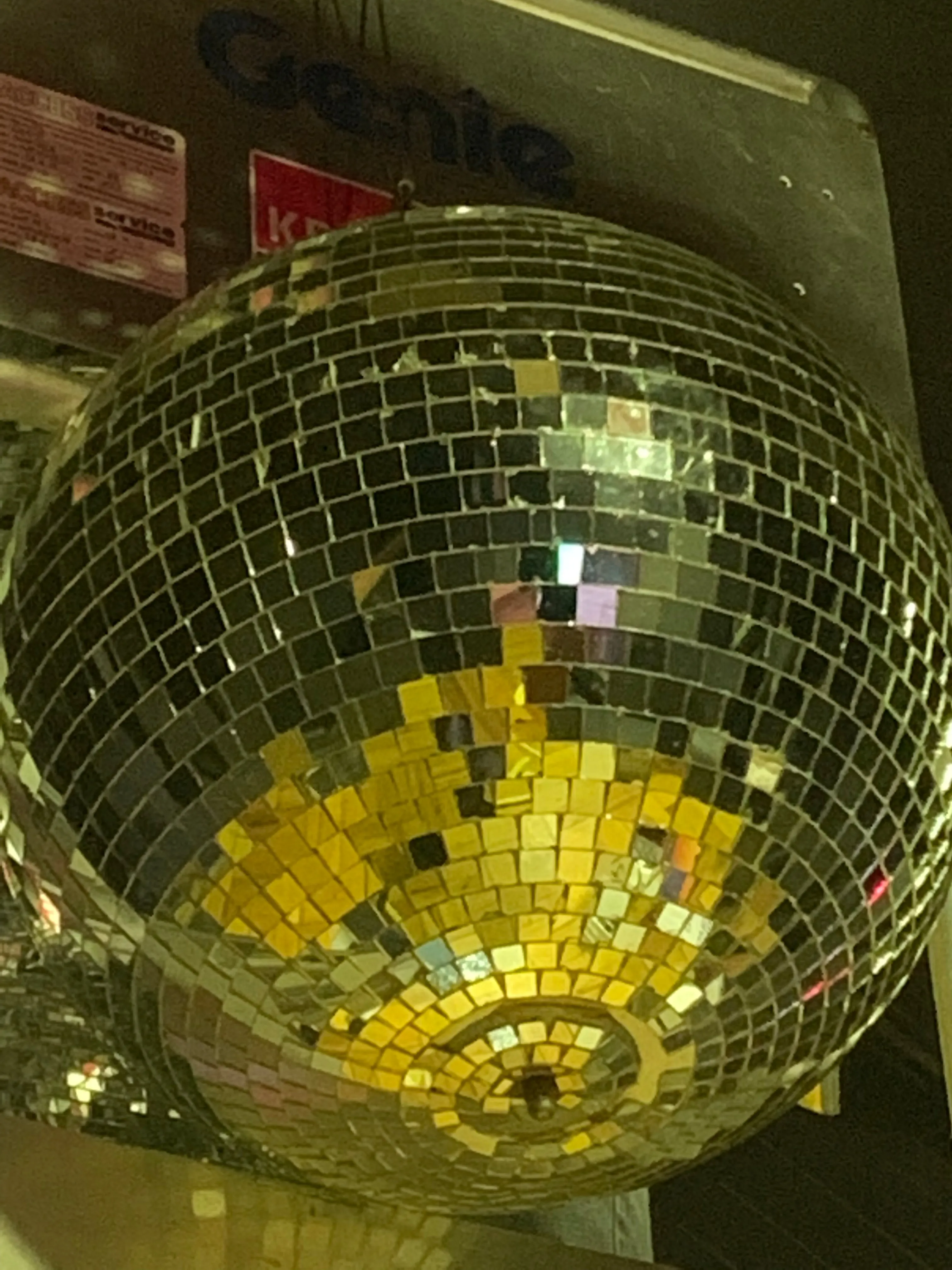 Glitter/Disco Ball Hire