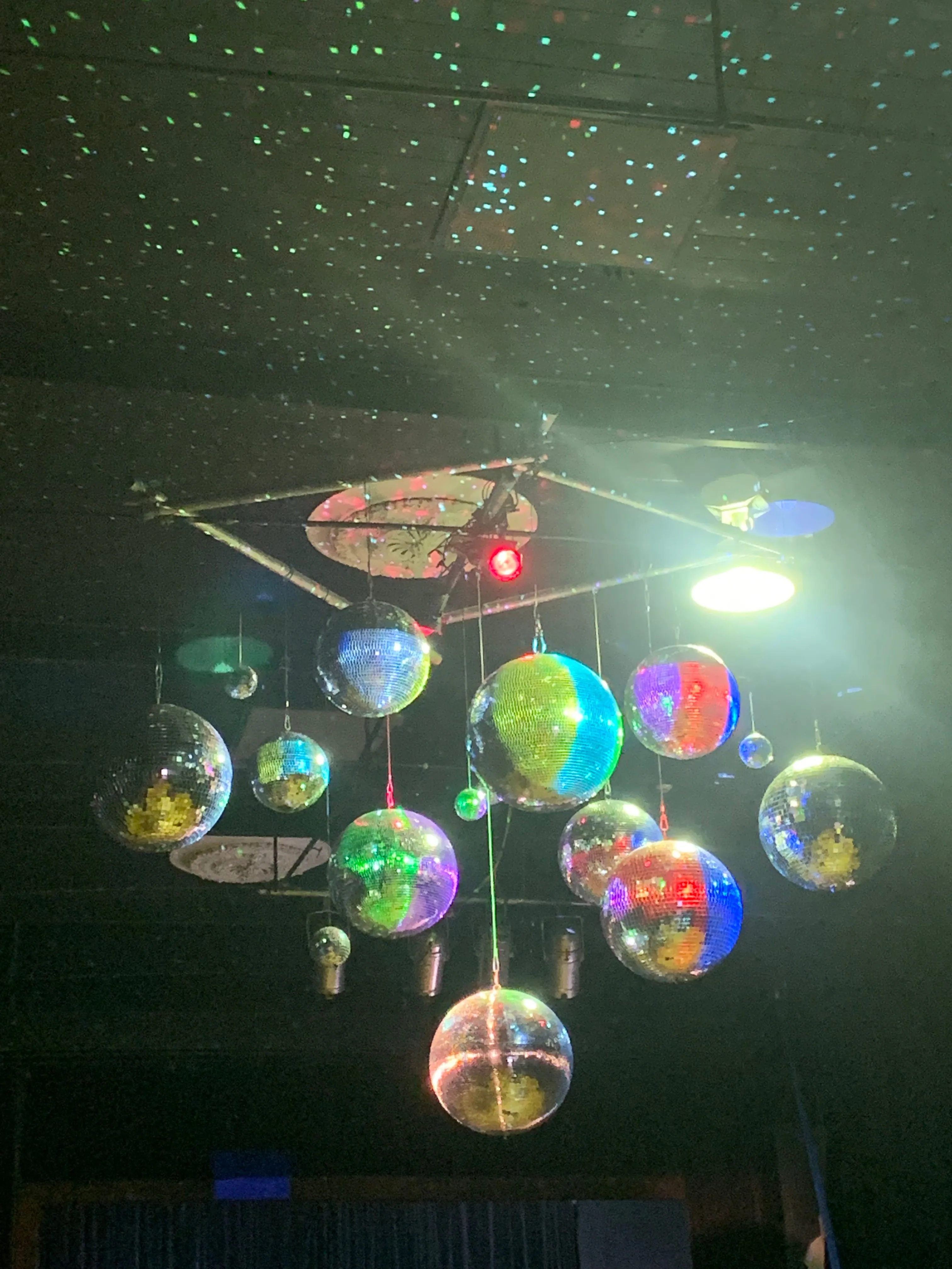 Glitter/Disco Ball Hire