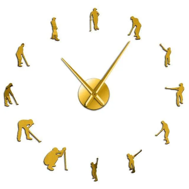 Golf Giant Wall Clock