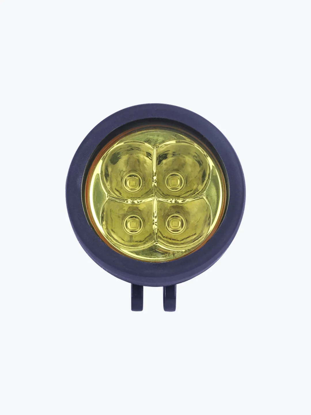 GR GOLD 4 LED Fog Light With Round Cap