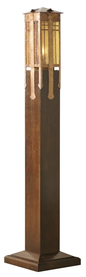 Gus Newel Post Lamp