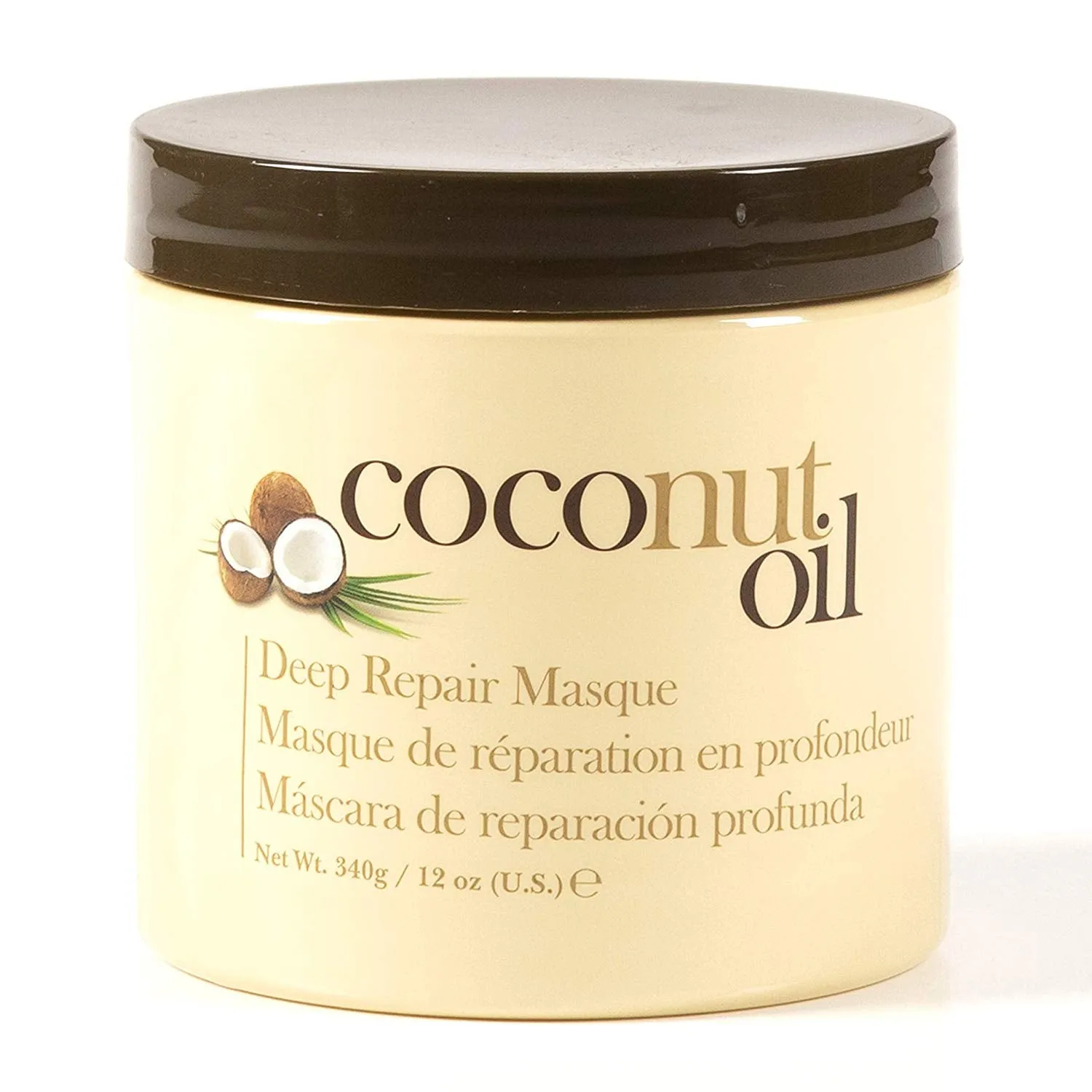 Hair Chemist Coconut Repair Masque 12 oz. (VALUE PACK OF 2)