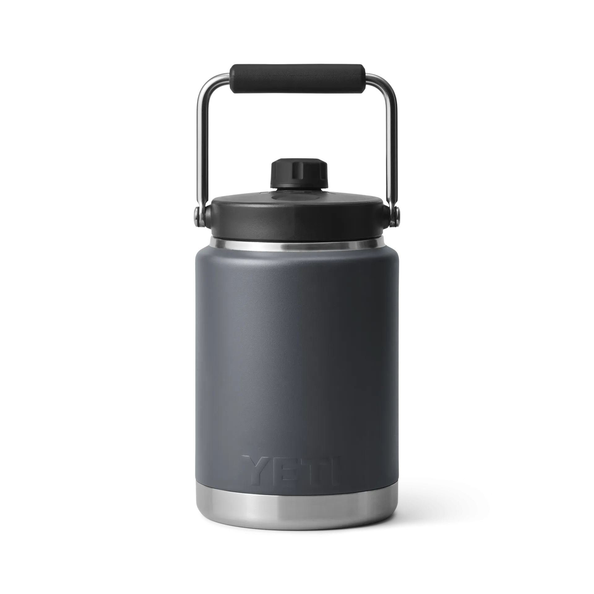 Half Gallon / 1.8L Jug - Charcoal