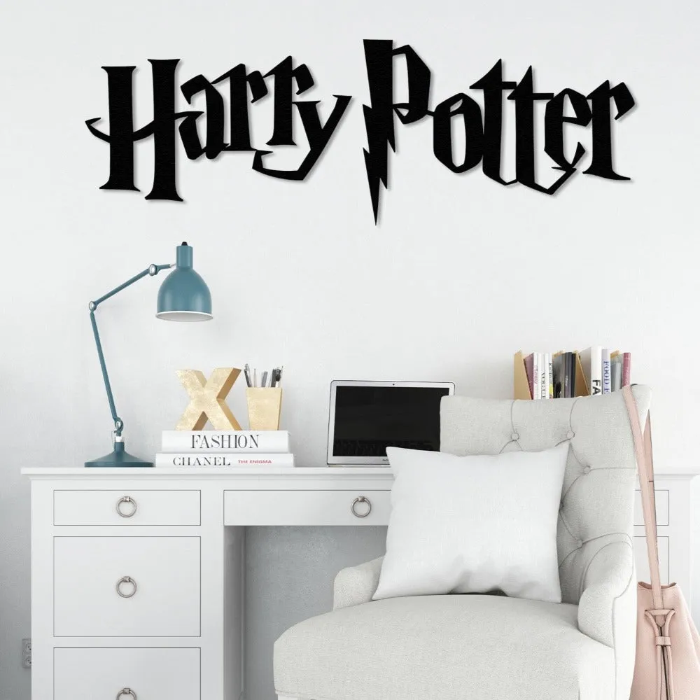 Harry Potter Metal Wall Art