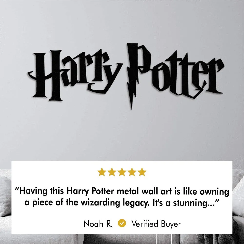 Harry Potter Metal Wall Art