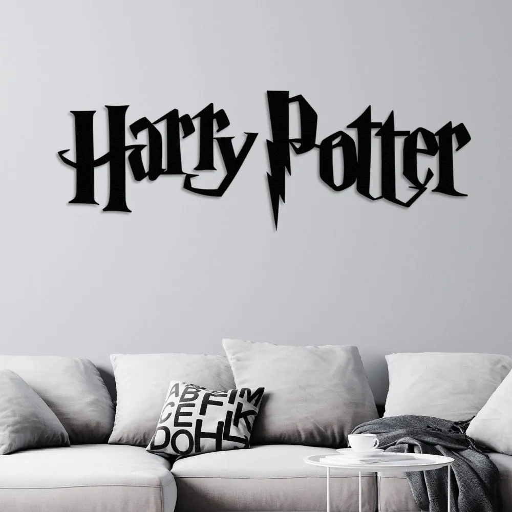 Harry Potter Metal Wall Art