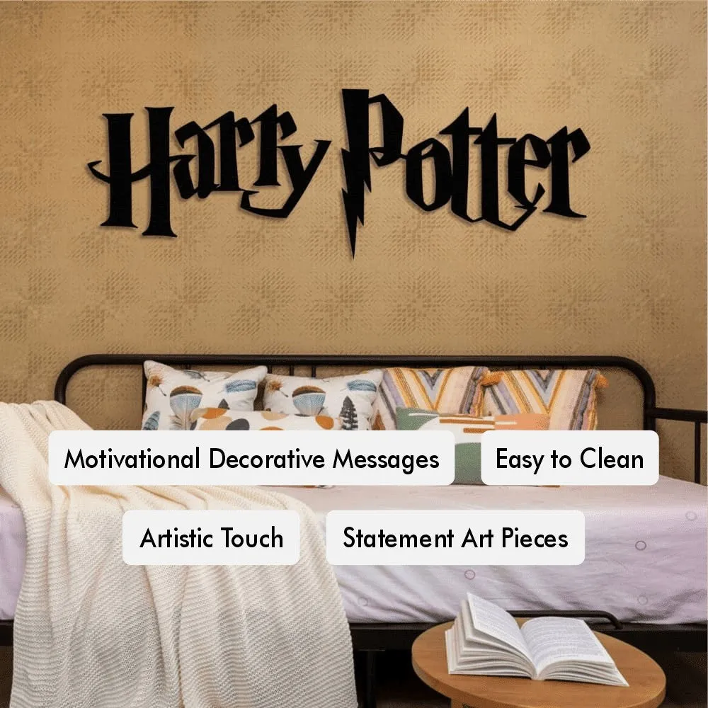 Harry Potter Metal Wall Art