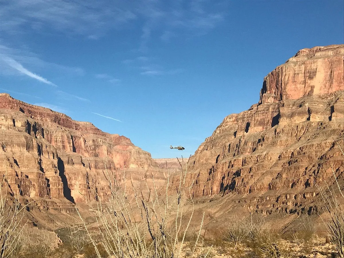 Helicopter Tour in Grand Canyon