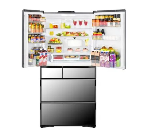 Hitachi RZXC740KS - X / XTN K Series 572L Smart Multi-door Fridge