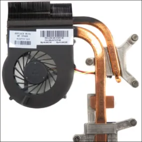 HP DV6-3000 DV7-4000 3MLX8TATP20 CPU Laptop Cooling Fan Heatsink 610778-001