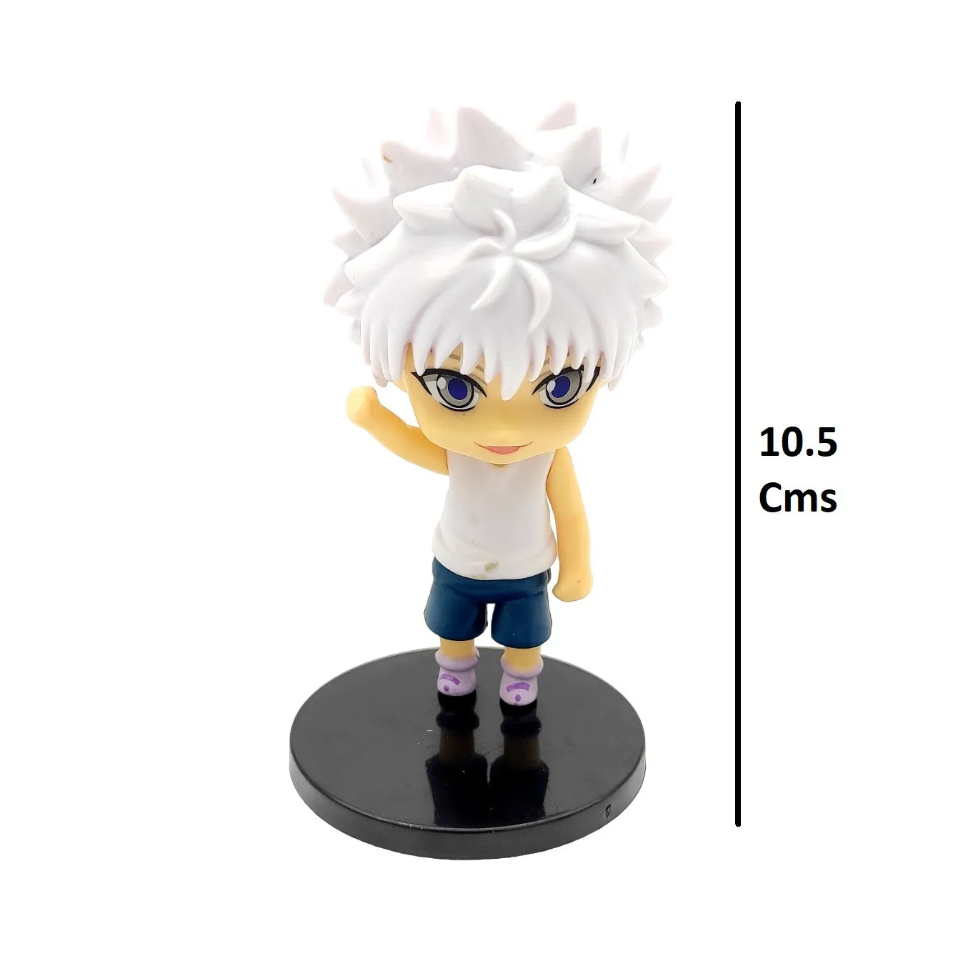 Hunter x Hunter Zoldyck Model B Action Figure | 10.5 Cms |