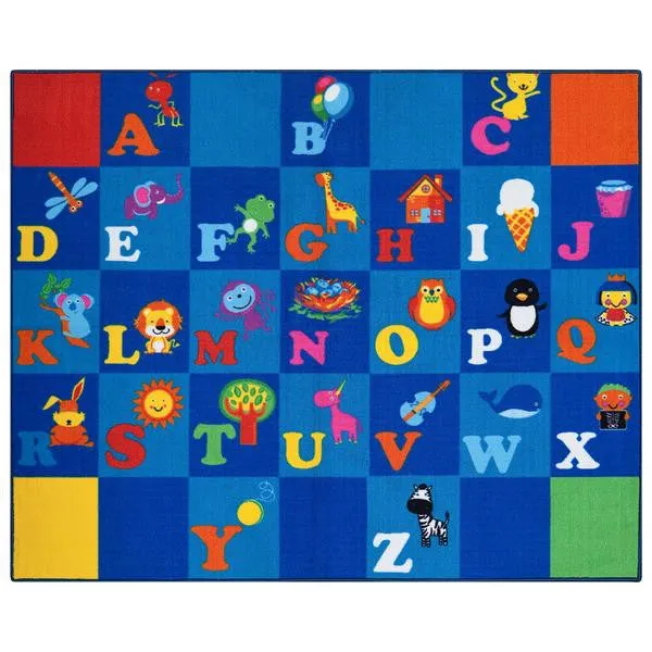 I Love my ABC'S Rug