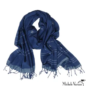 Indigo Scarf