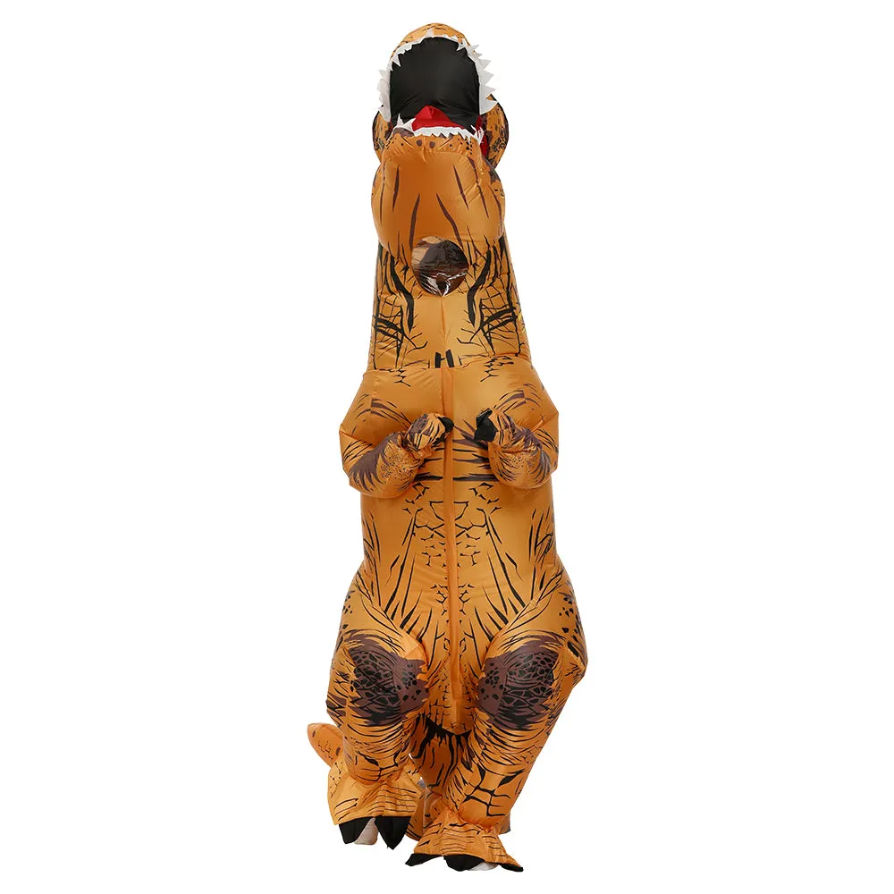 Inflatable T-REX Dinosaur Costume Adult, Full Body Halloween Costumes For Men/Women, Blow up Costumes