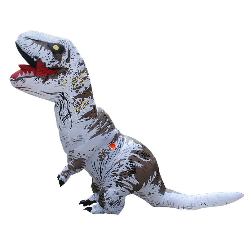 Inflatable T-REX Dinosaur Costume Adult, Full Body Halloween Costumes For Men/Women, Blow up Costumes