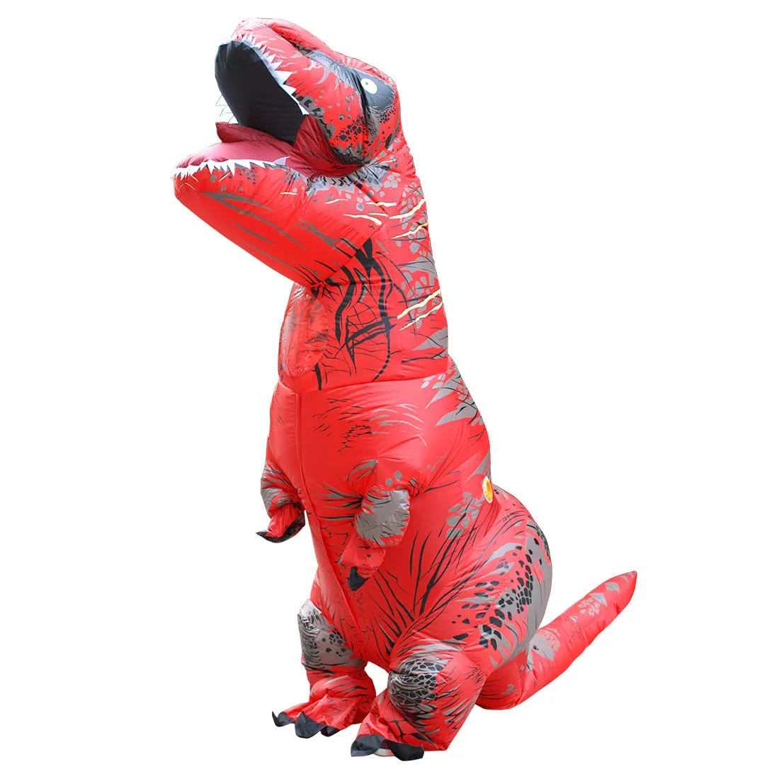 Inflatable T-REX Dinosaur Costume Adult, Full Body Halloween Costumes For Men/Women, Blow up Costumes