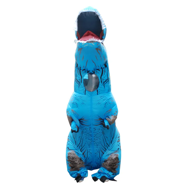 Inflatable T-REX Dinosaur Costume Adult, Full Body Halloween Costumes For Men/Women, Blow up Costumes